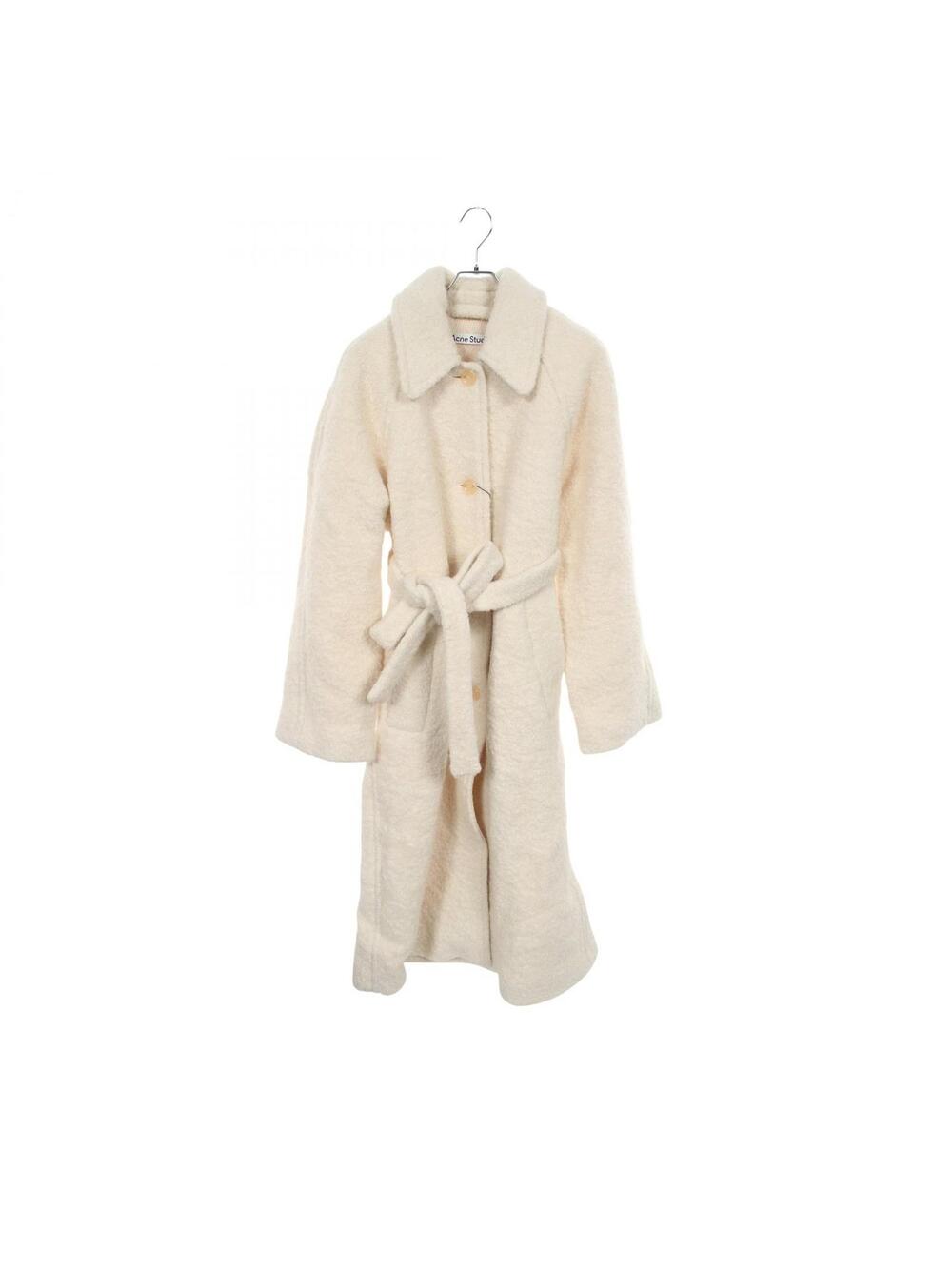 Acne Studios Boucle Coat Wool Alpaca #340158A48B